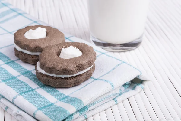 Two Cookies — Stock Photo, Image