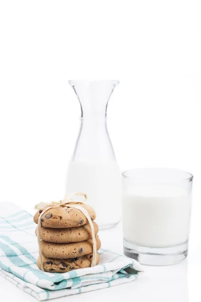 Milk and Cookies — Stock Photo, Image