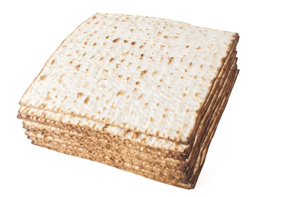 Geïsoleerde Matzot — Stockfoto