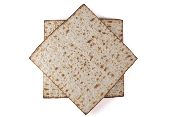 Two Matzot — Stock Photo, Image