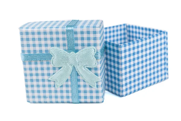 Open Blue Box — Stock Photo, Image