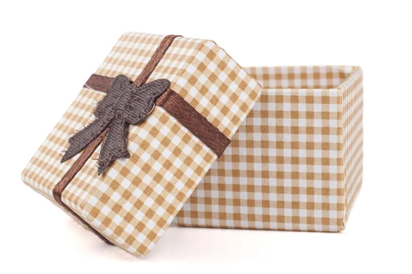 Open Brown Box — Stock Photo, Image