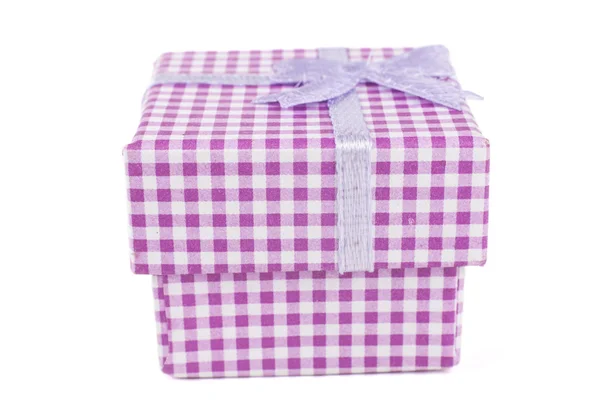 Pink Closed Box — Stock Photo, Image