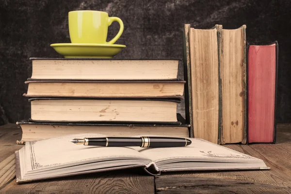 Green Coffee Mug — Stock Photo, Image