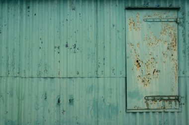 Hasarlı Oluklu yüzey arka plan