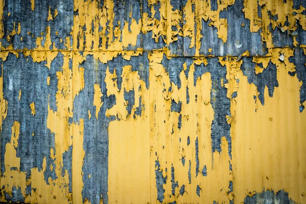 Damaged Corrugated Surface Background — Stock Photo, Image