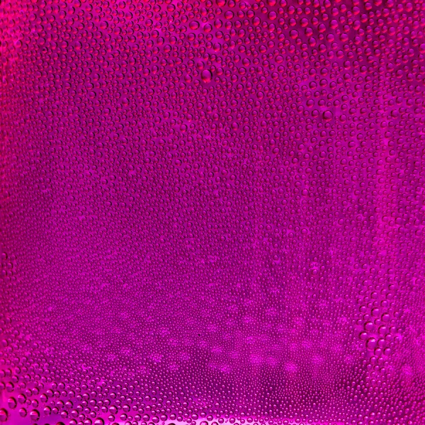 Pink and purple water drops — Stock Photo, Image