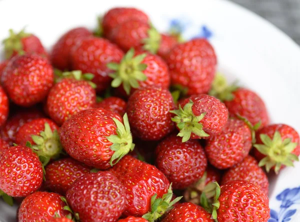 Fresh strawberries — Stock Photo, Image