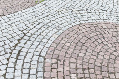 Bulgaristan'ın arka planda dokular kare taşlar