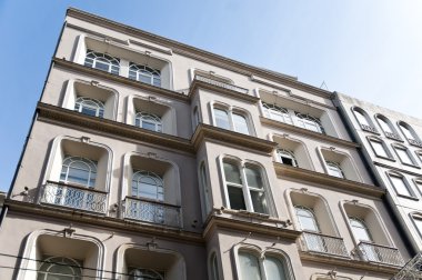 Taş tarihi Apartman İstanbul