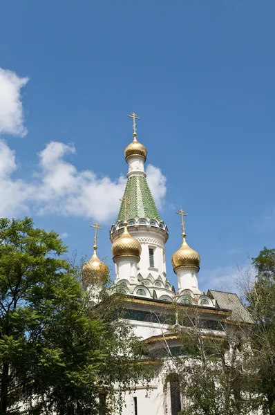 Софийская православная церковь в Болгарии — стоковое фото