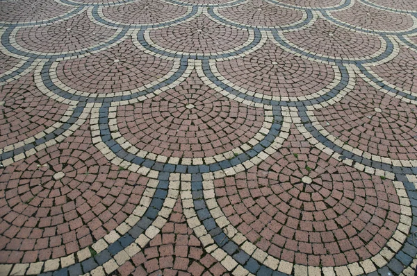 Quadratische Textur aus Granit mit Hintergrund — Stockfoto