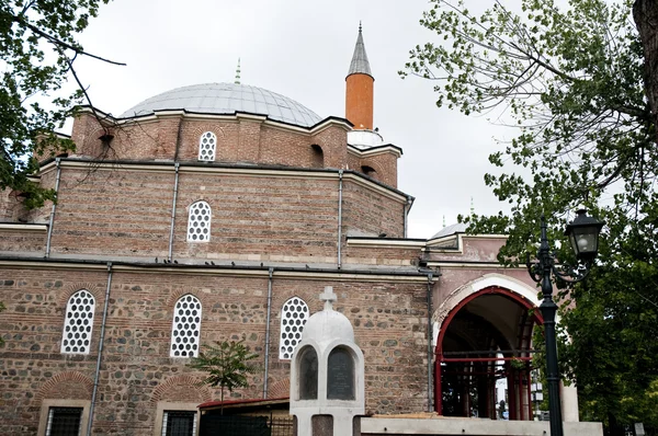 Historische moskee in symbool van Sofia stad — Stockfoto