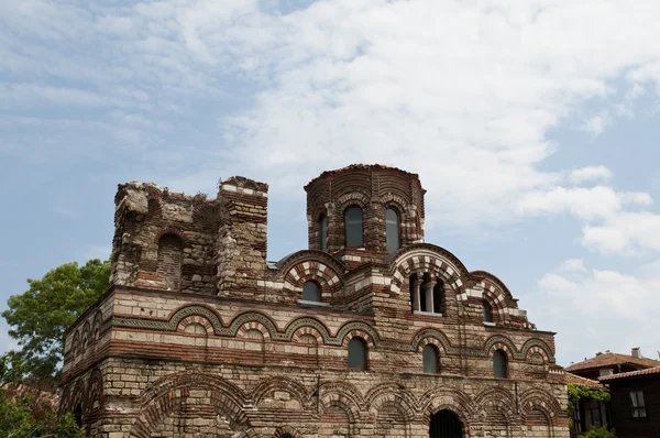 Storica vecchia chiesa ortodossa a Nesebar bulgaria — Foto Stock