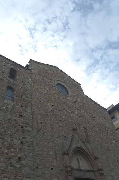 石造りのフィレンツェ セントラム イタリアでビューを建物 — ストック写真