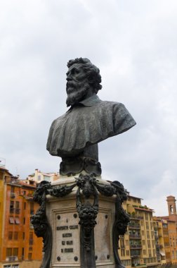 Benvenuto Cellini, Floransa, İtalya tarafından Raffaeallo büstü