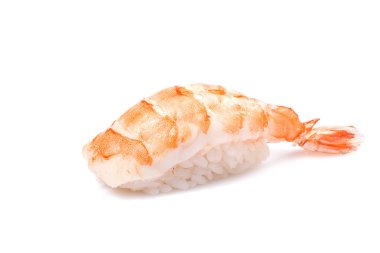 Taze deniz ürünleri ile Japon suşi