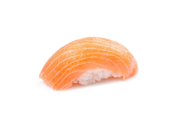 Taze deniz ürünleri ile Japon suşi — Stok fotoğraf
