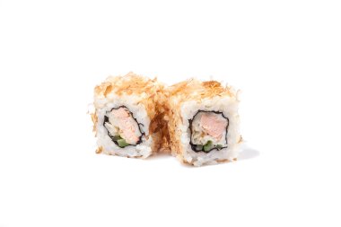 Taze deniz ürünleri ile Japon suşi