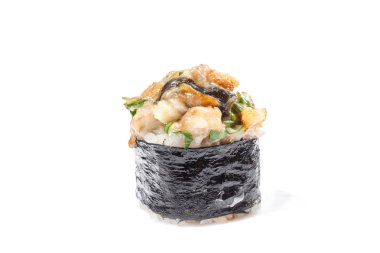 Taze deniz ürünleri ile Japon suşi