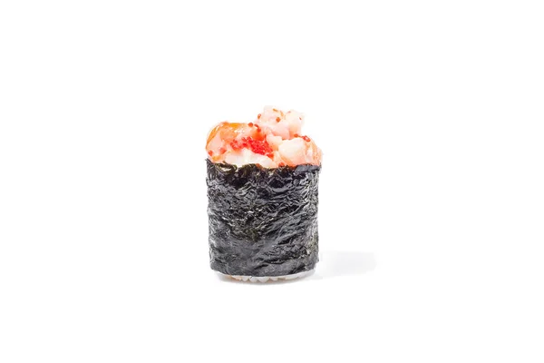 Sushi japonês com frutos do mar frescos — Fotografia de Stock