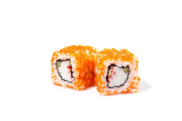 Sushi japonês com frutos do mar frescos Imagens De Bancos De Imagens