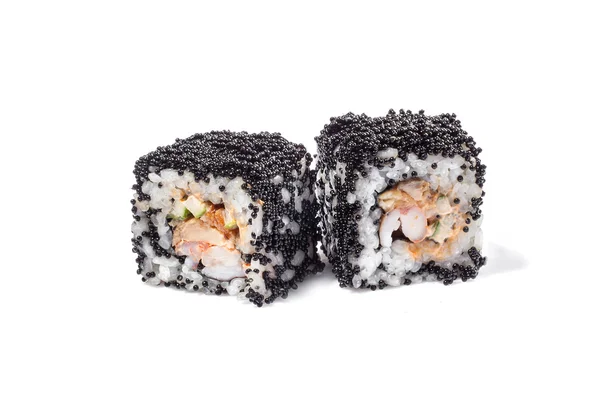 Sushi japonês com frutos do mar frescos Imagens De Bancos De Imagens