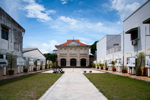 May 2020 Phuket Tailandia Antiguo Edificio Clásico Del Museo Phuket — Foto de Stock