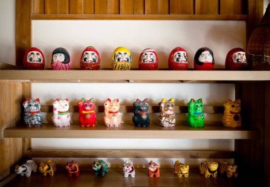 DEC 12, 2012 Chiba, JAPAN - Eski güzel tarihi Daitou salonu veya Narita San Shinsho ji tapınağının şeftali salonu