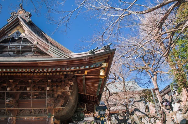 Dec 2012 Chiba Japonsko Starý Krásný Historický Sál Daitou Nebo — Stock fotografie
