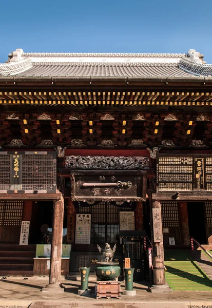 Dec 2012 Chiba Japonsko Starý Krásný Historický Sál Daitou Nebo — Stock fotografie