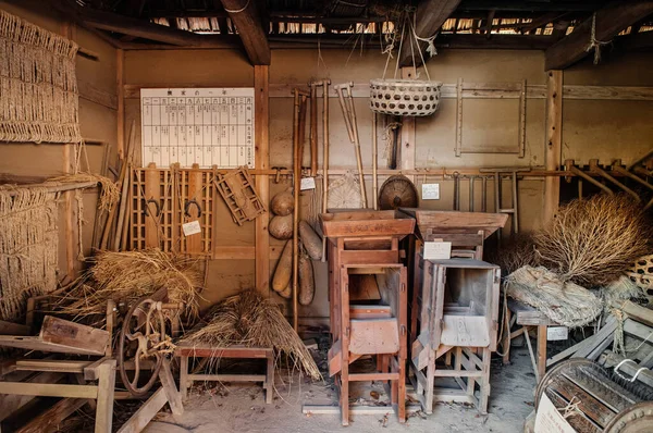 Dec 2012 Chiba Giappone Vecchia Bellissima Sala Storica Daitou Grande — Foto Stock