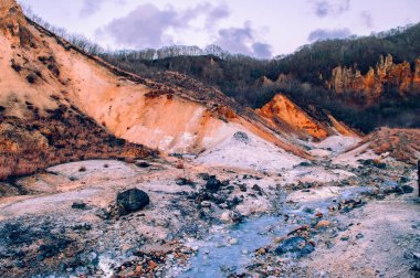 Jigokudani, İngilizce 'de 