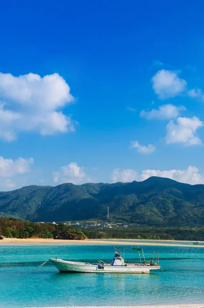 Very Beautiful Tropical Sea White Sand Beach Crystal Clear Turquoise — Foto de Stock