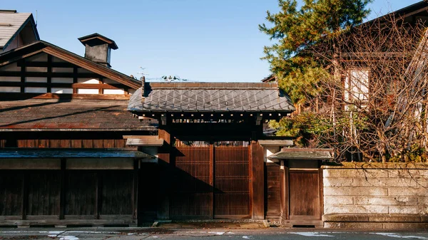 Dec 2018 Kakunodate Japan Kakunodate Oude Samurai Stad Beroemde Vintage — Stockfoto