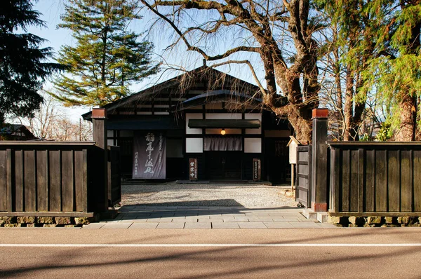 Dec 2018 Kakunodate Japão Kakunodate Old Samurai Town Famous Vintage — Fotografia de Stock