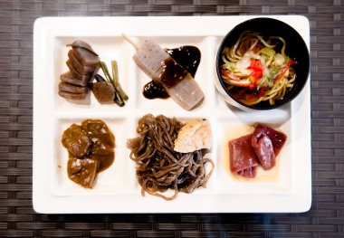 Japon Konjac, konnyaku çanağı üst açıdan