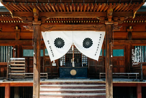 Maio 2013 Takayama Gifu Japão Hida Kokubunji Antigo Templo Budista — Fotografia de Stock