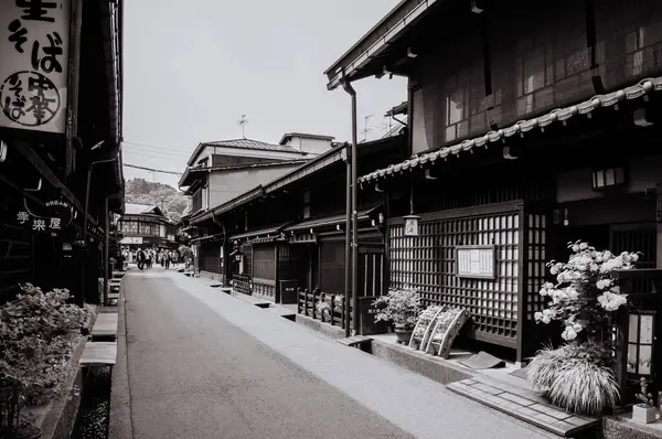 Mai 2013 Takayama Gifu Japan Old Vintage Local Shop Nice — Stockfoto