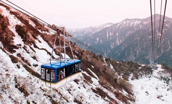 May 2013 Toyama Japan View Snow Mountain Tateyama Ropeway Tateyama — Stock Photo, Image