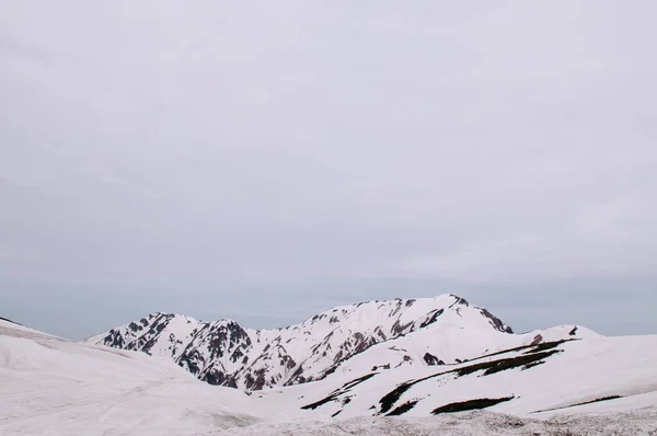 Toyama Japonia Egzotyczny Widok Przyrodę Alp Japońskich Tateyama Kurobe Alpejski — Zdjęcie stockowe