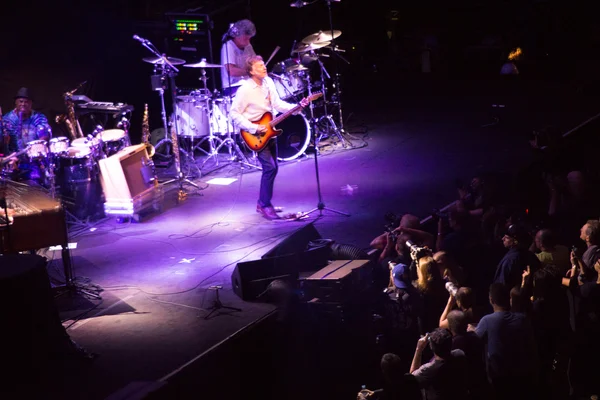 Tom Petty e os Heartbreakers Imagem De Stock