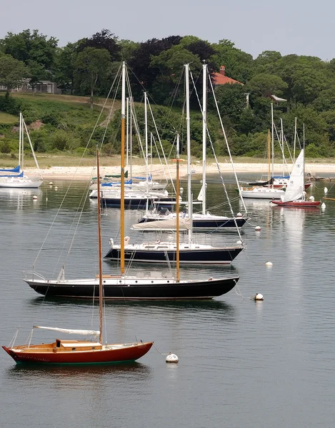 Sealing boats — Stock Photo, Image