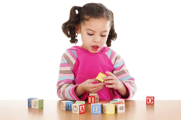 El aprendizaje infantil — Foto de Stock