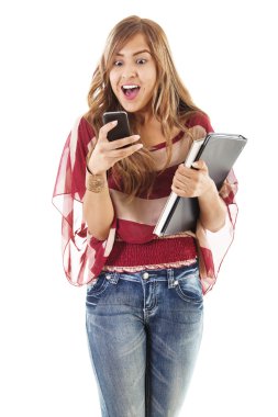 kız öğrenci manifatura