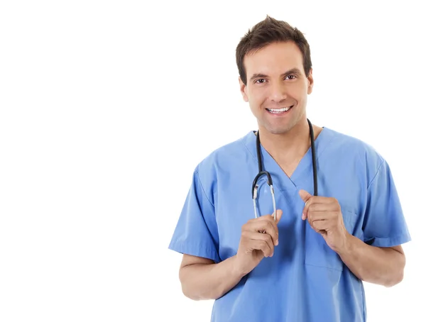 Male healthcare worker — Stock Photo, Image