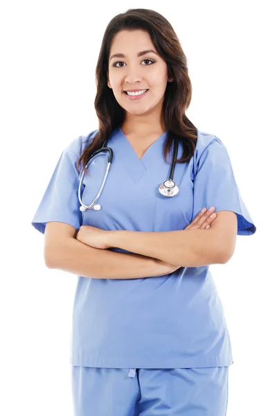 Female healthcare worker — Stock Photo, Image