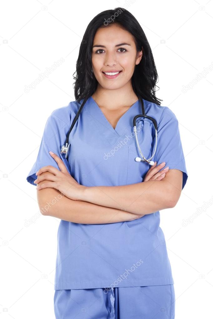 Female Healthcare Worker