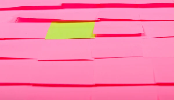 Pozadí poznámek Sticky Notes — Stock fotografie