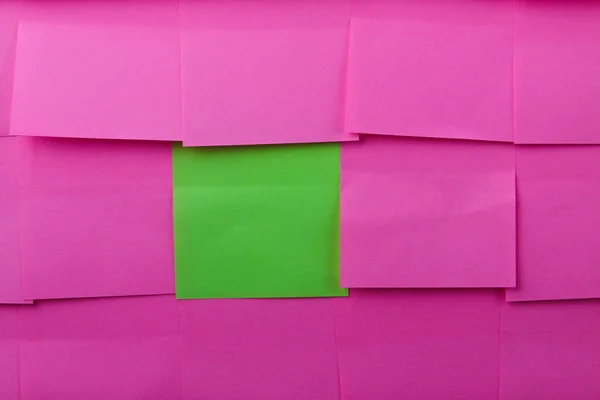 Pozadí poznámek Sticky Notes — Stock fotografie